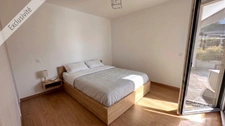 Appartement T3 lumineux avec terrasse et jardin privatif exposé Sud – Vif (Proche Grenoble)