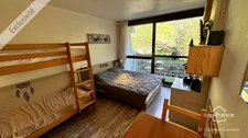 Appartement T1 à Villard de lans, Rénové + Balcon – Secteur Côte 2000 (Résidence Le Galaxie)