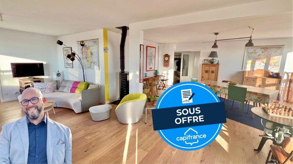 Dpt Finistère (29),BREST, PROCHE CENTRE VILLE, APPARTEMENT 159 M2, DERNIER ETAGE, TERRASSE, VUE PANORAMIQUE, VUE MER, DEUX GARAGES, DOUBLE ASCENSEURS, 