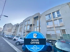 BREST, PILIER ROUGE, APT 26M2, RESIDENCE DALLE BÉTON, EXPOSÉ SUD.
