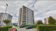FINISTERE, BREST, PLACE DE STRASBOURG, APT DALLE BÉTON, ASCENSEUR, PLACE DE PARKING, TOUTES COMMODITÉS