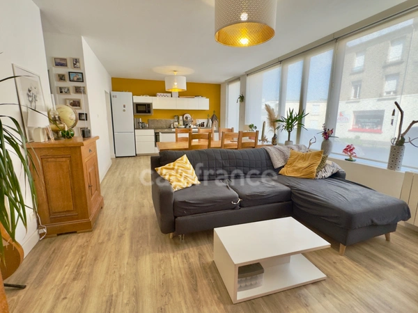 APPARTEMENT T3,  LE RELECQ KERHUON (29), RARE, PETITE COPROPRIETE, VIE DE PLAIN PIED, RDC, MOULIN BLANC