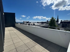 Plougastel Daoulas, dernier étage, ascenseur, terrasse, chambre parentale, contemporain