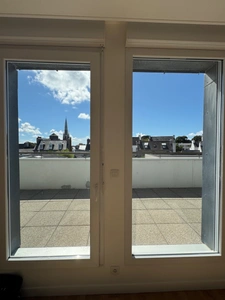 Plougastel Daoulas, dernier étage, ascenseur, terrasse, chambre parentale, contemporain