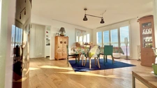 Dpt Finistère (29),BREST, PROCHE CENTRE VILLE, APPARTEMENT 159 M2, DERNIER ETAGE, TERRASSE, VUE PANORAMIQUE, VUE MER, DEUX GARAGES, DOUBLE ASCENSEURS, 