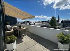 Plougastel Daoulas, dernier étage, ascenseur, terrasse, chambre parentale, contemporain