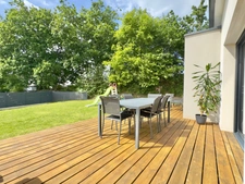 CONTEMPORAINE, PLAIN PIED, REZ DE JARDIN, GARANTIE DECENALE, IMPASSE, OPEN SPACE, EXPOSITION SUD, PAS DE VISI À VIS