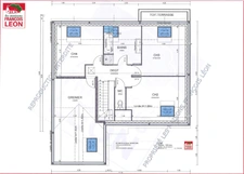 CONTEMPORAINE, PLAIN PIED, REZ DE JARDIN, GARANTIE DECENALE, IMPASSE, OPEN SPACE, EXPOSITION SUD, PAS DE VISI À VIS