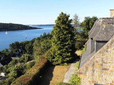 BRETAGNE, FINISTERE, PLOUGASTEL DAOULAS, EMPLACEMENT DISCRET, CONFIDENTIEL, NEO BRETONNE, LITTORAL, VUE MER, SOUS-SOL COMPLET, SANS VIS À VIS, TERRAIN, RÉNOVATION