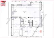 CONTEMPORAINE, PLAIN PIED, REZ DE JARDIN, GARANTIE DECENALE, IMPASSE, OPEN SPACE, EXPOSITION SUD, PAS DE VISI À VIS