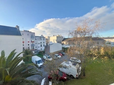 BREST, PILIER ROUGE, APT 26M2, RESIDENCE DALLE BÉTON, EXPOSÉ SUD.