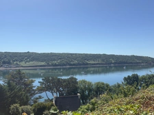 BRETAGNE, FINISTERE, PLOUGASTEL DAOULAS, EMPLACEMENT DISCRET, CONFIDENTIEL, NEO BRETONNE, LITTORAL, VUE MER, SOUS-SOL COMPLET, SANS VIS À VIS, TERRAIN, RÉNOVATION
