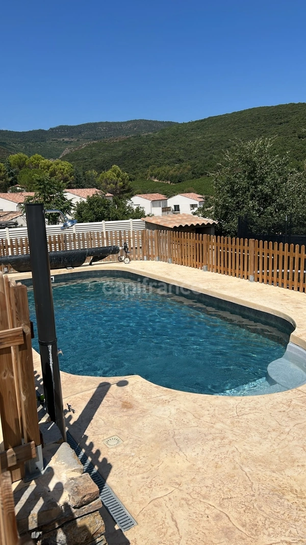 Maison à vendre 5 pièces proche de LE BOSC (34)