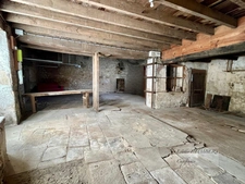 Maison et atelier/garage de 131+35m² à Vouvant