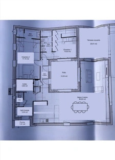 Maison neuve, 121m2, Patio, LA JARRIE (17)