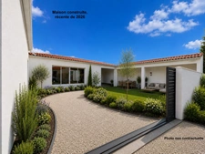 Maison récente, 121m2, Patio, LA JARRIE, PAC Chaud et Froid