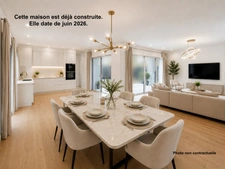 Maison récente, 121m2, Patio, LA JARRIE, PAC Chaud et Froid