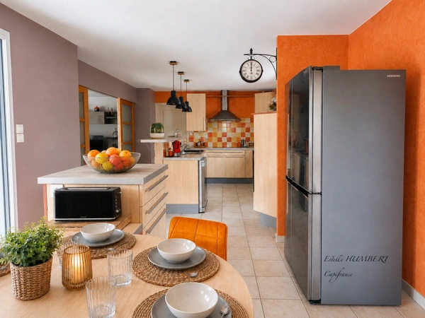 Maison 210m2, 6 pièces-3 garages (85)