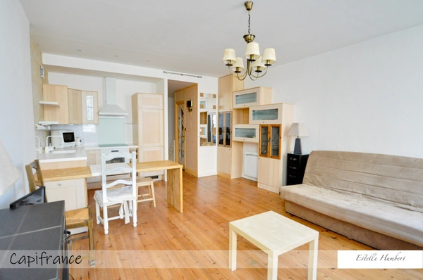 Appartement centre-ville de La Rochelle 2 pièces