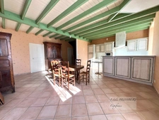 Maison et atelier/garage de 131+35m² à Vouvant