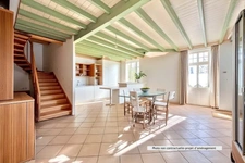 Maison et atelier/garage de 131+35m² à Vouvant