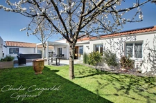 Maison MODERNE au CALME SANS VIS A VIS à vendre 5 pièces PUILBOREAU (17)