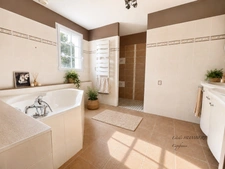 House 210m2, 6 rooms - 3 garages (85)