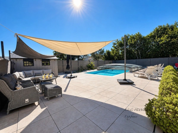 Maison 6 chambres-Piscine