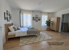 Maison récente, 121m2, Patio, LA JARRIE, PAC Chaud et Froid