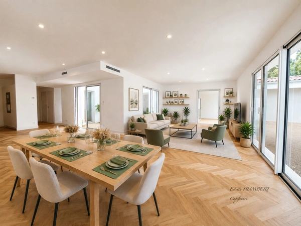 Maison récente, 121m2, Patio, LA JARRIE, PAC Chaud et Froid