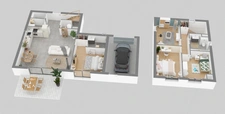 Maison neuve 5 pièces avec jardin à Saint-Hilaire-de-Riez