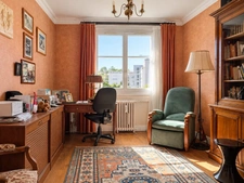 Appartement à vendre 4 pièces 81m² 3 chambres entre Convention et Félix Faure(75015)