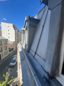 Appartement 1 pièces 24m² quartier Buttes-Chaumont- Botzaris  PARIS 19EME ARRONDISSEMENT (75)