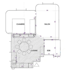 Appartement à vendre 3 pièces PARIS 15EME ARRONDISSEMENT (75)