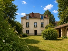 À vendre, maison de charme à 25 minutes de Paris, 6 pièces LE MEE SUR SEINE VILLAGE (77)