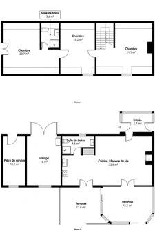 Maison à vendre 4 pièces PLOUHINEC (29) Sous offre