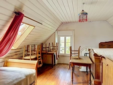 Maison de caractère – 120 m² – 5 chambres entre plage et centre bourg, Plozévet SOUS OFFRE ACCEPTEE