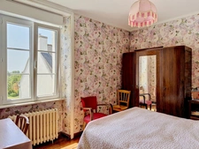 Maison de caractère – 120 m² – 5 chambres entre plage et centre bourg, Plozévet SOUS OFFRE ACCEPTEE