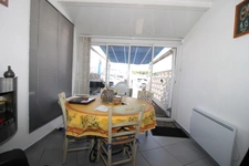 MARINA à vendre 2 pièces + cabine à PORT CAMARGUE (30)