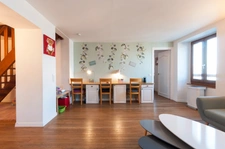 Charming house on the shores of Lake Geneva with outbuildings - EVIAN LES BAINS (74)
