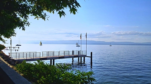 Maison de caractère au bord du Lac Léman avec dépendances - EVIAN LES BAINS (74)
