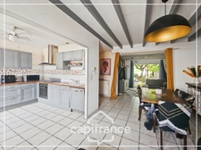 Maison en pierre, 4 chambres,jardin sans vis-à-vis, garage, commodités à pied