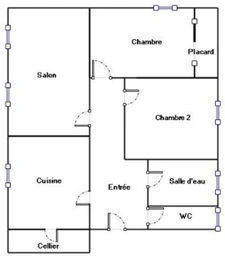 Immeuble à vendre FONBEAUZARD (31)