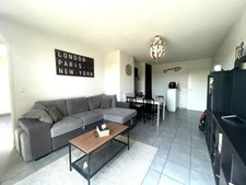 Appartement T2 avec terrasse vue dégagée