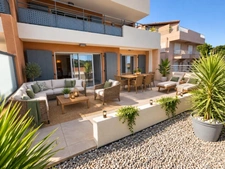 Dpt Pyrénées Orientales (66), à vendre COLLIOURE appartement T3   