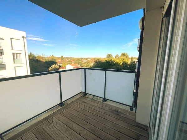 Appartement à vendre 2 pièces LAUNAGUET (31)
