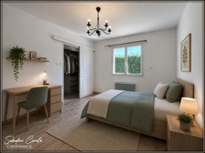 Maison familiale de plain-pied 150m² - Terrain 1500m²