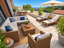 Dpt Pyrénées Orientales (66), à vendre COLLIOURE appartement T3   