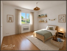 Maison familiale de plain-pied 150m² - Terrain 1500m²