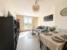 Appartement T2 avec terrasse vue dégagée